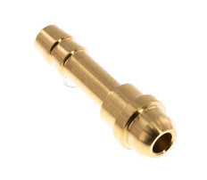 6 mm (1/4'') Brass Hose Barb without Union Nut (G1/4'') [10 Pieces]