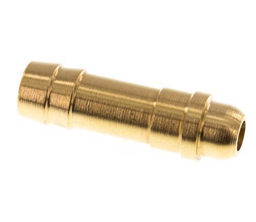 9 mm (3/8'') Brass Hose Barb without Union Nut (G1/4'') [10 Pieces]