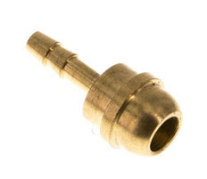 4 mm Brass Hose Barb without Union Nut (G3/8'') [5 Pieces]
