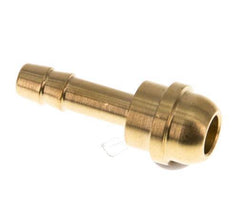 6 mm (1/4'') Brass Hose Barb without Union Nut (G3/8'') [5 Pieces]