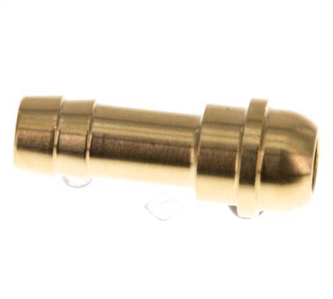 9 mm (3/8'') Brass Hose Barb without Union Nut (G3/8'') [5 Pieces]