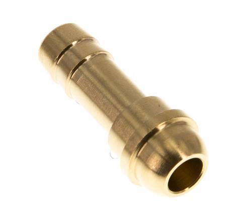 9 mm (3/8'') Brass Hose Barb without Union Nut (G3/8'') [5 Pieces]