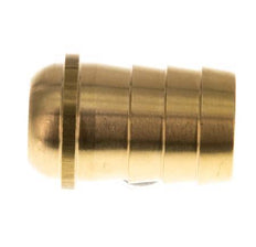 19 mm (3/4'') Brass Hose Barb without Union Nut (G3/4'') 13.5mm [2 Pieces]