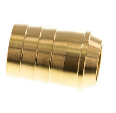 25 mm (1'') Brass Hose Barb without Union Nut (G1'') 16mm