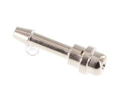 4 mm nickel plated Brass Hose Barb without Union Nut (G1/8'') 11mm [5 Pieces]
