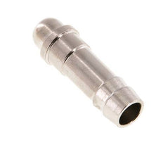 9 mm (3/8'') nickel plated Brass Hose Barb without Union Nut (G1/4'') 15.5mm [5 Pieces]