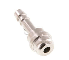 6 mm (1/4'') nickel plated Brass Hose Barb without Union Nut (G3/8'') 14.5mm [5 Pieces]