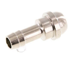 9 mm (3/8'') nickel plated Brass Hose Barb without Union Nut (G1/2'') 19.5mm [2 Pieces]