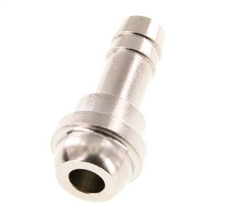 9 mm (3/8'') nickel plated Brass Hose Barb without Union Nut (G1/2'') 19.5mm [2 Pieces]