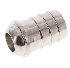 19 mm (3/4'') nickel plated Brass Hose Barb without Union Nut (G3/4'') 13.5mm [2 Pieces]