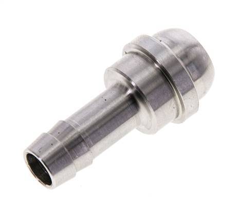 9 mm (3/8'') Stainless Steel Hose Barb without Union Nut (G1/2'')