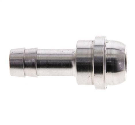 9 mm (3/8'') Stainless Steel Hose Barb without Union Nut (G1/2'')