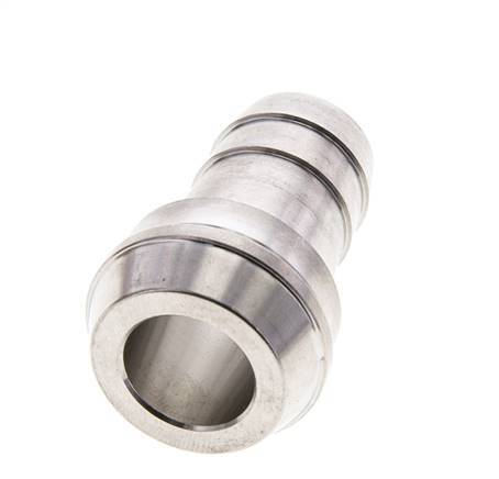 19 mm (3/4'') Stainless Steel Hose Barb without Union Nut (G1'') 18mm