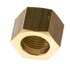 4/6/9mm (G3/8'') Brass Union Nut L14.5mm [5 Pieces]