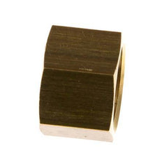4/6/9mm (G3/8'') Brass Union Nut L14.5mm [5 Pieces]