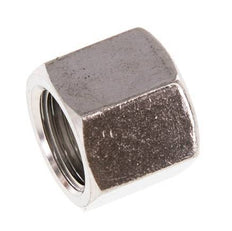 4/6/9mm (G1/4'') Stainless Steel Union Nut L14.5mm [2 Pieces]
