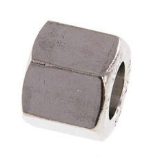 4/6/9mm (G1/4'') Stainless Steel Union Nut L14.5mm [2 Pieces]