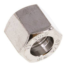 4/6/9mm (G1/4'') Stainless Steel Union Nut L14.5mm [2 Pieces]