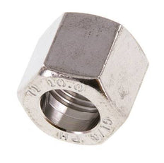 4/6/9mm (G1/4'') Stainless Steel Union Nut L14.5mm [2 Pieces]