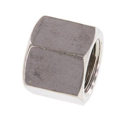 4/6/9mm (G1/4'') Stainless Steel Union Nut L14.5mm [2 Pieces]