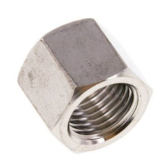 4/6/9mm (G1/4'') Stainless Steel Union Nut L14.5mm [2 Pieces]