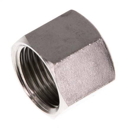 4/6/9mm (G3/8'') Stainless Steel Union Nut L15.5mm [2 Pieces]