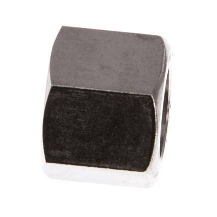 4/6/9mm (G3/8'') Stainless Steel Union Nut L15.5mm [2 Pieces]