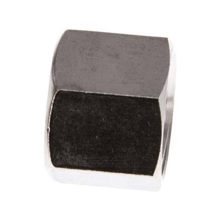 4/6/9mm (G3/8'') Stainless Steel Union Nut L15.5mm [2 Pieces]