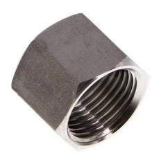 4/6/9mm (G3/8'') Stainless Steel Union Nut L15.5mm [2 Pieces]
