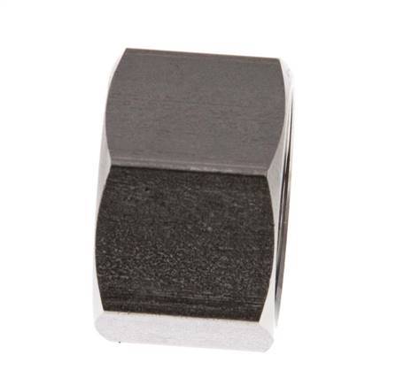 6/9/13mm (G1/2'') Stainless Steel Union Nut L16mm
