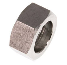 13/19mm (G3/4'') Stainless Steel Union Nut L16mm