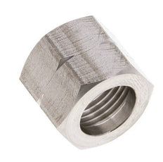 4/6/9mm (G3/8'' LH) Stainless Steel Union Nut L16mm