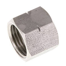 6/9/13mm (G1/2'' LH) Stainless Steel Union Nut L20mm