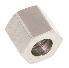 4/6mm (G1/4'') Nickel-plated Brass Union Nut L15.5mm [5 Pieces]