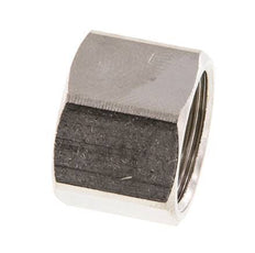 4/6/9mm (G3/8'') Nickel-plated Brass Union Nut L14.5mm [5 Pieces]