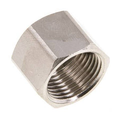 4/6/9mm (G3/8'') Nickel-plated Brass Union Nut L14.5mm [5 Pieces]