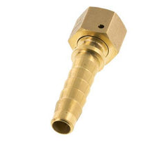 13x25 mm & G1/2'' Brass Hose Pillar with Union Nut DIN EN 14423 / DIN 2826