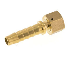 13x25 mm & G1/2'' Brass Hose Pillar with Union Nut DIN EN 14423 / DIN 2826