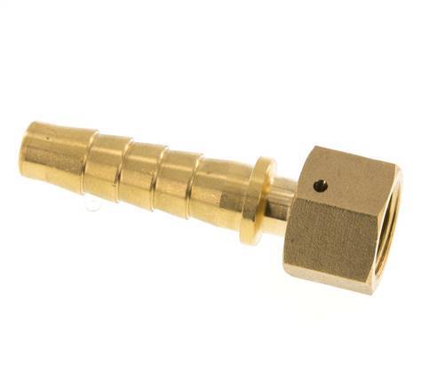 13x25 mm & G1/2'' Brass Hose Pillar with Union Nut DIN EN 14423 / DIN 2826