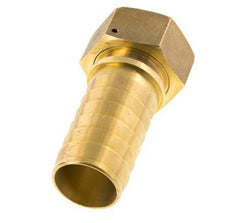 38x54 mm & G1-1/2'' Brass Hose Pillar with Union Nut DIN EN 14423 / DIN 2826