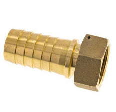 38x54 mm & G1-1/2'' Brass Hose Pillar with Union Nut DIN EN 14423 / DIN 2826