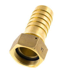 38x54 mm & G1-1/2'' Brass Hose Pillar with Union Nut DIN EN 14423 / DIN 2826