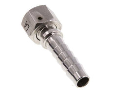 13x25 mm & G1/2'' Stainless Steel 1.4301 Hose Pillar with Union Nut DIN EN 14423 / DIN 2826