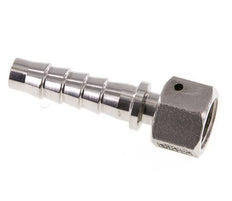13x25 mm & G1/2'' Stainless Steel 1.4301 Hose Pillar with Union Nut DIN EN 14423 / DIN 2826