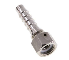 13x25 mm & G1/2'' Stainless Steel 1.4301 Hose Pillar with Union Nut DIN EN 14423 / DIN 2826