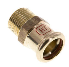 Press Fitting - 18mm Female & R 1/2'' Male - Copper alloy