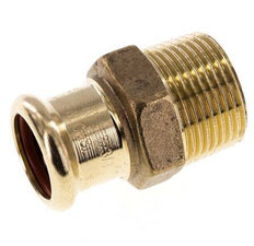 Press Fitting - 18mm Female & R 3/4'' Male - Copper alloy