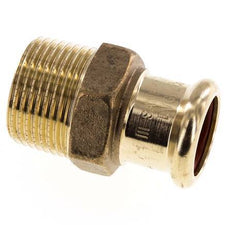 Press Fitting - 18mm Female & R 3/4'' Male - Copper alloy