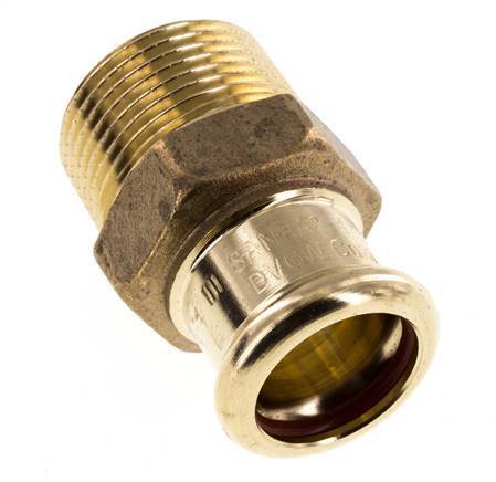 Press Fitting - 18mm Female & R 3/4'' Male - Copper alloy