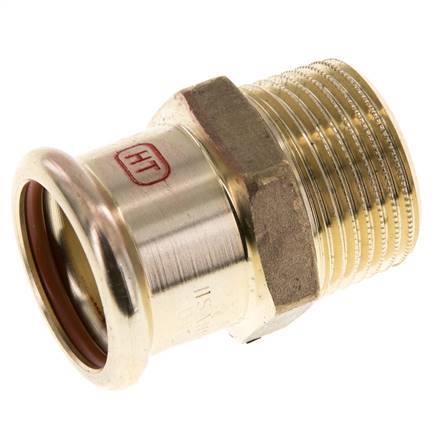 Press Fitting - 28mm Female & R 1'' Male - Copper alloy